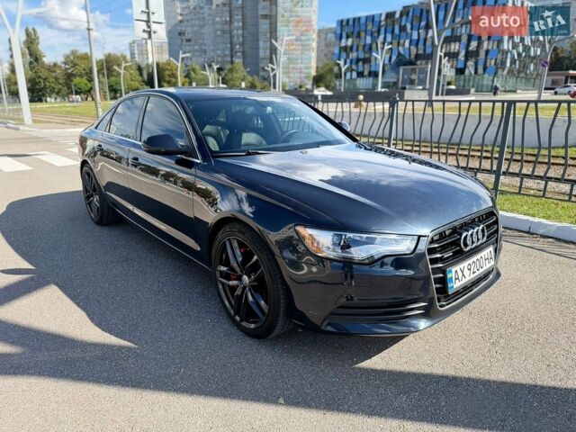 Сірий Ауді А6, об'ємом двигуна 3 л та пробігом 97 тис. км за 15100 $, фото 1 на Automoto.ua