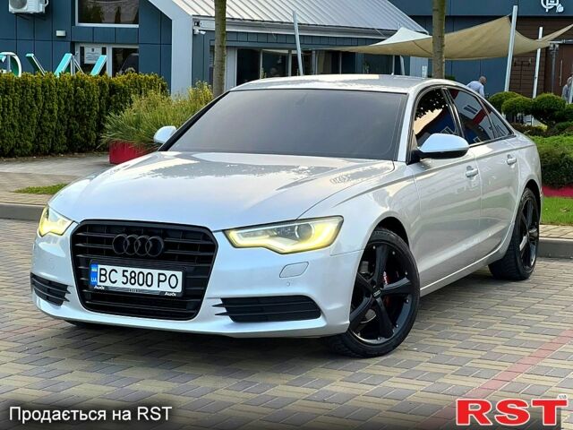 Серый Ауди А6, объемом двигателя 2 л и пробегом 213 тыс. км за 13690 $, фото 1 на Automoto.ua