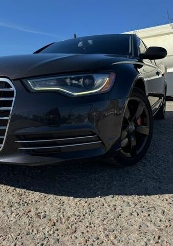 Сірий Ауді А6, об'ємом двигуна 3 л та пробігом 186 тис. км за 13500 $, фото 1 на Automoto.ua