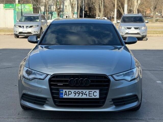 Сірий Ауді А6, об'ємом двигуна 2.77 л та пробігом 96 тис. км за 13000 $, фото 1 на Automoto.ua