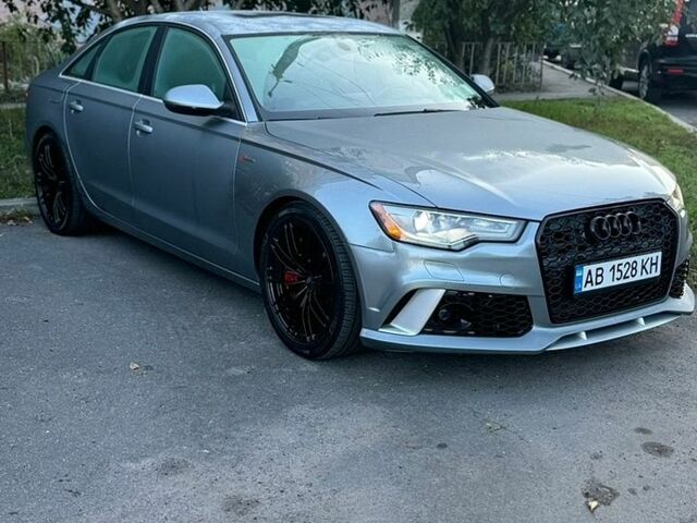 Серый Ауди А6, объемом двигателя 3 л и пробегом 159 тыс. км за 14899 $, фото 1 на Automoto.ua