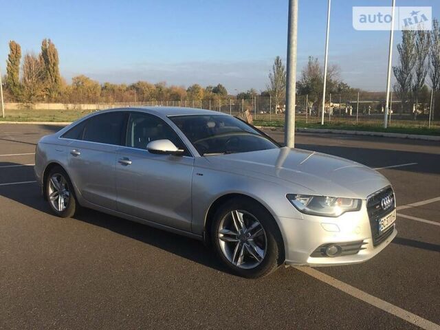 Серый Ауди А6, объемом двигателя 2 л и пробегом 250 тыс. км за 11500 $, фото 1 на Automoto.ua