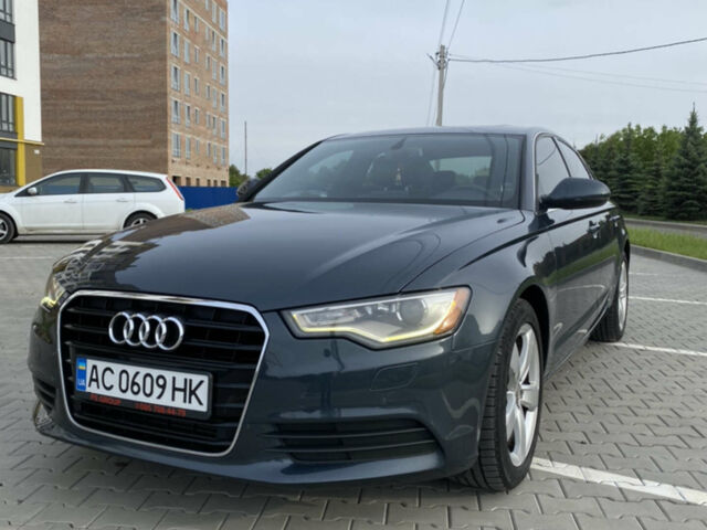 Серый Ауди А6, объемом двигателя 2 л и пробегом 85 тыс. км за 13700 $, фото 1 на Automoto.ua