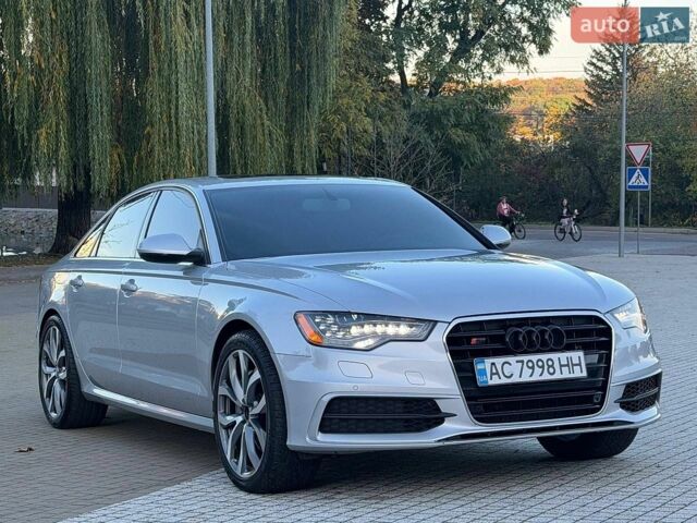 Сірий Ауді А6, об'ємом двигуна 3 л та пробігом 198 тис. км за 13555 $, фото 1 на Automoto.ua