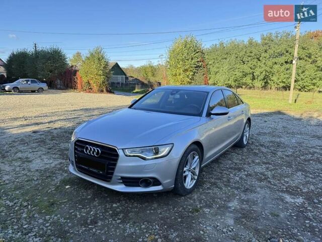 Сірий Ауді А6, об'ємом двигуна 0 л та пробігом 287 тис. км за 15800 $, фото 1 на Automoto.ua