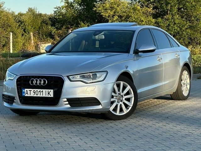 Сірий Ауді А6, об'ємом двигуна 1.97 л та пробігом 189 тис. км за 14100 $, фото 1 на Automoto.ua
