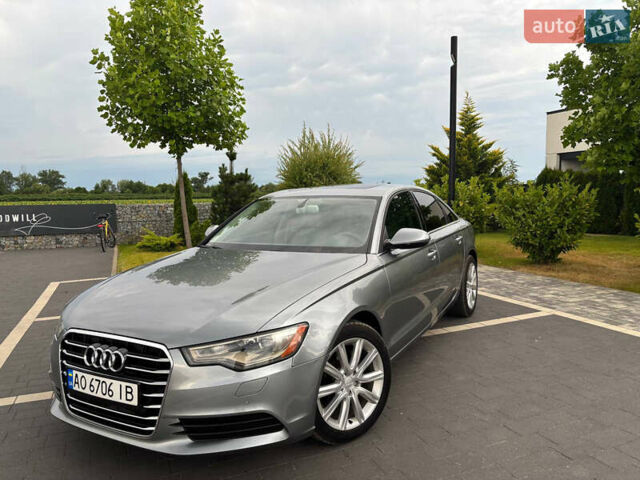 Сірий Ауді А6, об'ємом двигуна 2 л та пробігом 198 тис. км за 13000 $, фото 1 на Automoto.ua