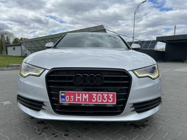 Серый Ауди А6, объемом двигателя 2 л и пробегом 220 тыс. км за 11000 $, фото 1 на Automoto.ua