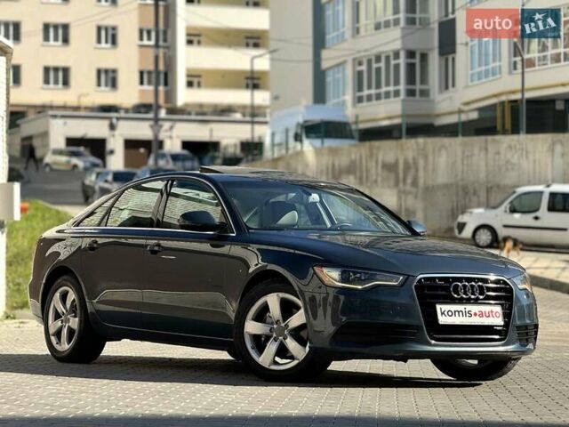 Серый Ауди А6, объемом двигателя 1.98 л и пробегом 229 тыс. км за 14999 $, фото 1 на Automoto.ua