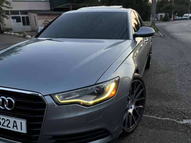 Сірий Ауді А6, об'ємом двигуна 3 л та пробігом 280 тис. км за 11600 $, фото 1 на Automoto.ua