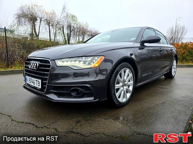 Сірий Ауді А6, об'ємом двигуна 3 л та пробігом 161 тис. км за 14000 $, фото 1 на Automoto.ua