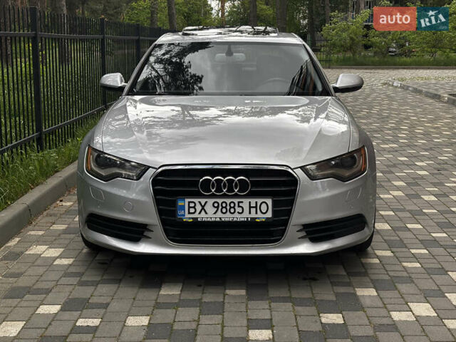 Сірий Ауді А6, об'ємом двигуна 2 л та пробігом 212 тис. км за 11700 $, фото 1 на Automoto.ua