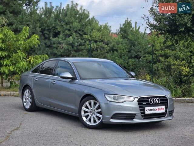 Серый Ауди А6, объемом двигателя 3 л и пробегом 340 тыс. км за 15499 $, фото 1 на Automoto.ua