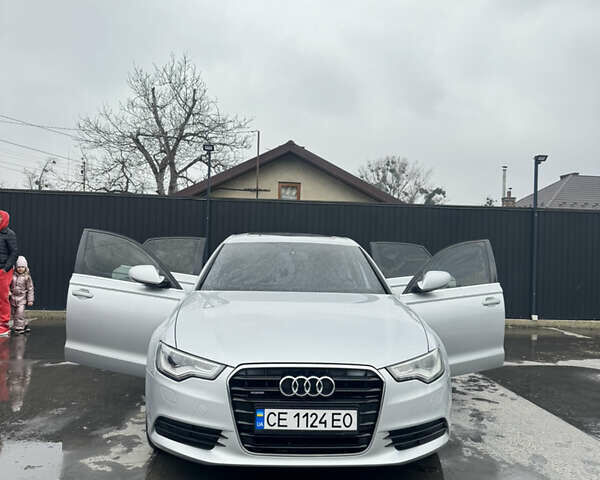 Серый Ауди А6, объемом двигателя 3 л и пробегом 245 тыс. км за 16700 $, фото 1 на Automoto.ua