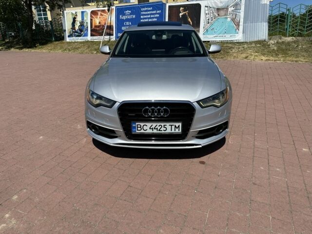 Сірий Ауді А6, об'ємом двигуна 3 л та пробігом 196 тис. км за 11800 $, фото 1 на Automoto.ua