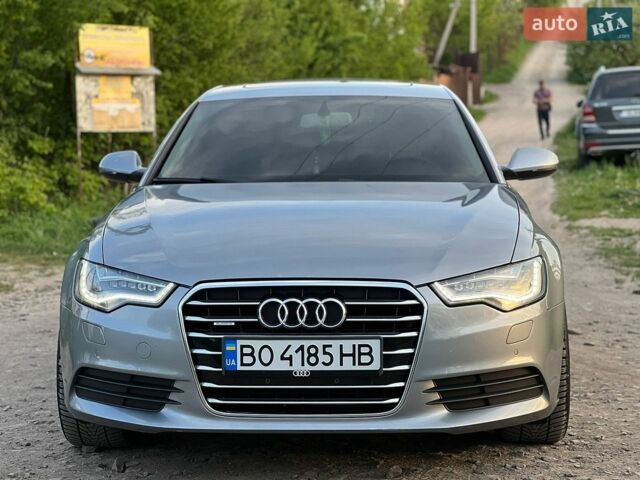 Серый Ауди А6, объемом двигателя 3 л и пробегом 242 тыс. км за 16800 $, фото 1 на Automoto.ua