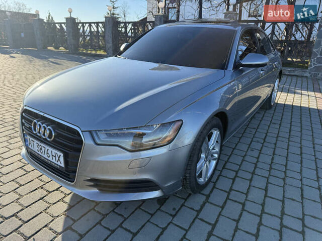 Серый Ауди А6, объемом двигателя 2 л и пробегом 140 тыс. км за 14000 $, фото 1 на Automoto.ua