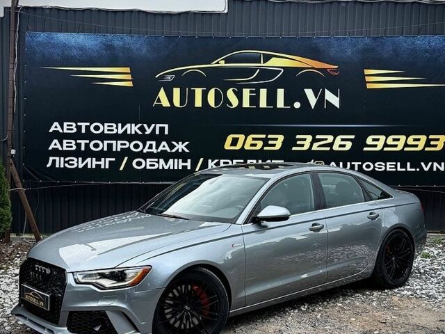 Сірий Ауді А6, об'ємом двигуна 3 л та пробігом 162 тис. км за 13700 $, фото 1 на Automoto.ua