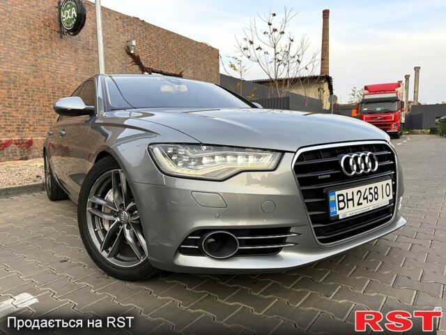 Серый Ауди А6, объемом двигателя 3 л и пробегом 127 тыс. км за 16800 $, фото 1 на Automoto.ua