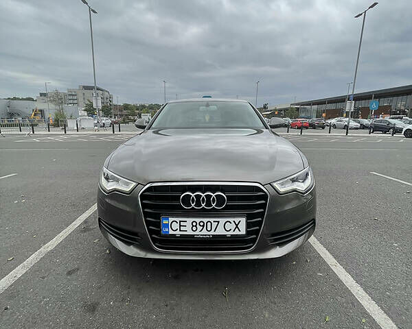 Серый Ауди А6, объемом двигателя 2 л и пробегом 250 тыс. км за 12850 $, фото 1 на Automoto.ua