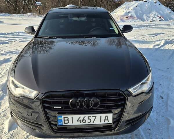 Сірий Ауді А6, об'ємом двигуна 1.98 л та пробігом 188 тис. км за 12200 $, фото 1 на Automoto.ua