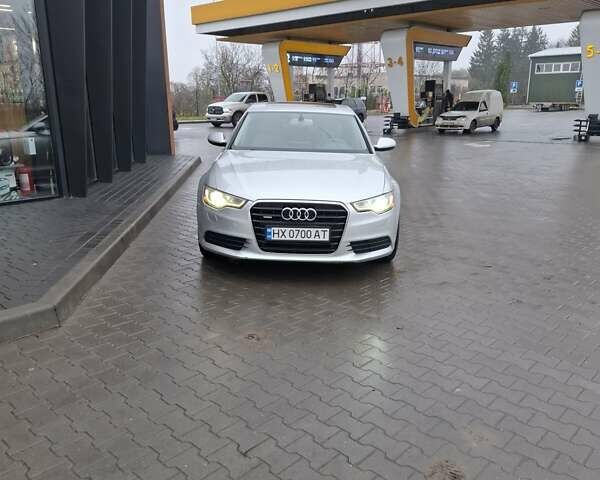 Серый Ауди А6, объемом двигателя 2 л и пробегом 250 тыс. км за 11500 $, фото 1 на Automoto.ua