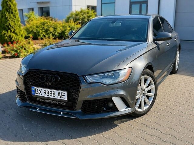 Сірий Ауді А6, об'ємом двигуна 2 л та пробігом 298 тис. км за 11999 $, фото 1 на Automoto.ua