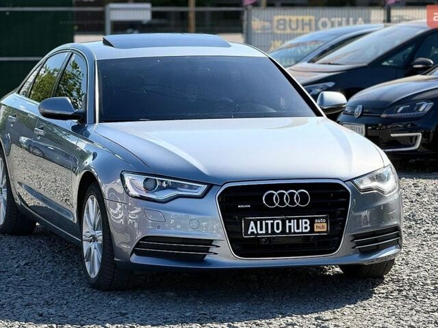 Серый Ауди А6, объемом двигателя 3 л и пробегом 213 тыс. км за 11500 $, фото 1 на Automoto.ua