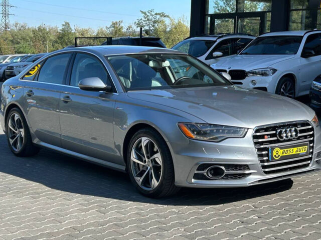 Серый Ауди А6, объемом двигателя 3 л и пробегом 228 тыс. км за 14300 $, фото 1 на Automoto.ua