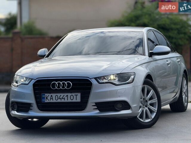 Серый Ауди А6, объемом двигателя 2 л и пробегом 288 тыс. км за 12500 $, фото 1 на Automoto.ua