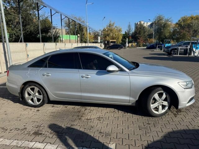 Серый Ауди А6, объемом двигателя 2 л и пробегом 290 тыс. км за 14500 $, фото 1 на Automoto.ua