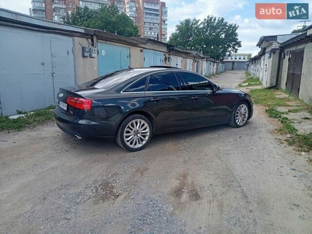 Сірий Ауді А6, об'ємом двигуна 3 л та пробігом 234 тис. км за 14000 $, фото 1 на Automoto.ua