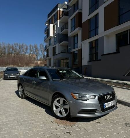 Серый Ауди А6, объемом двигателя 2 л и пробегом 270 тыс. км за 12300 $, фото 1 на Automoto.ua