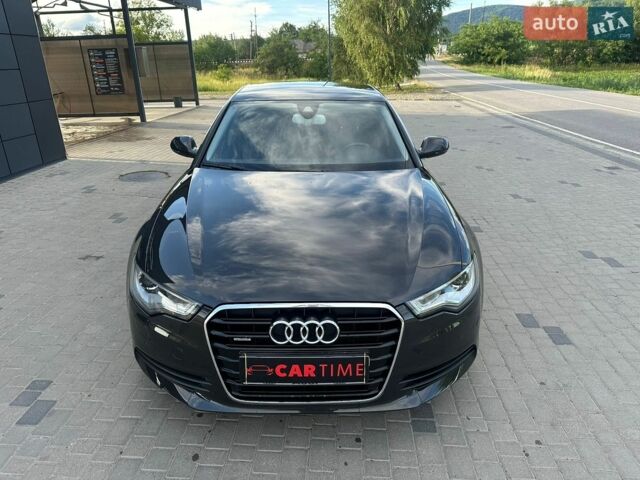 Сірий Ауді А6, об'ємом двигуна 2.97 л та пробігом 315 тис. км за 14000 $, фото 1 на Automoto.ua