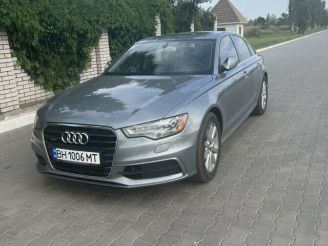 Сірий Ауді А6, об'ємом двигуна 3 л та пробігом 187 тис. км за 14500 $, фото 1 на Automoto.ua