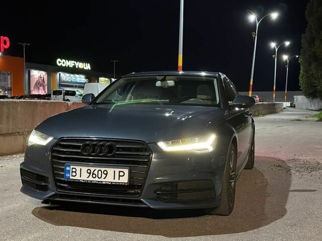 Сірий Ауді А6, об'ємом двигуна 3 л та пробігом 276 тис. км за 11500 $, фото 1 на Automoto.ua