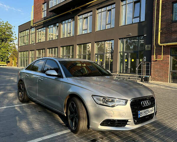 Серый Ауди А6, объемом двигателя 2 л и пробегом 260 тыс. км за 14000 $, фото 1 на Automoto.ua