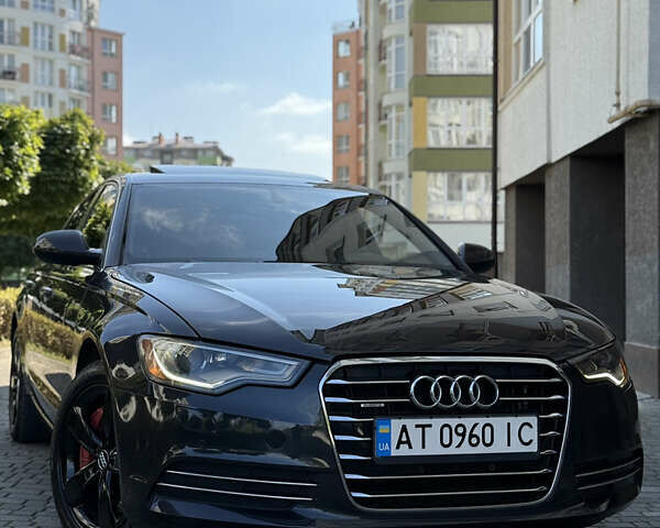 Сірий Ауді А6, об'ємом двигуна 3 л та пробігом 180 тис. км за 13700 $, фото 1 на Automoto.ua