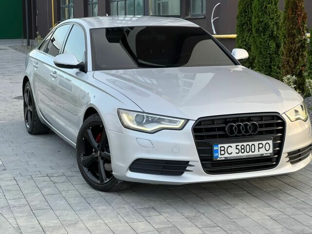 Серый Ауди А6, объемом двигателя 2 л и пробегом 214 тыс. км за 13390 $, фото 1 на Automoto.ua