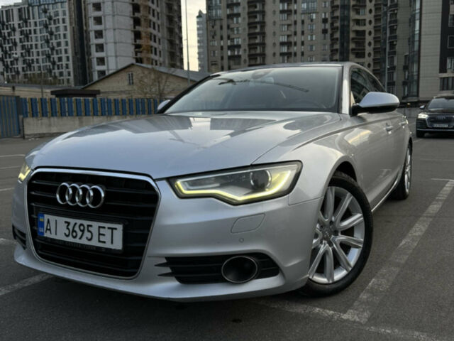 Сірий Ауді А6, об'ємом двигуна 1.97 л та пробігом 347 тис. км за 13900 $, фото 1 на Automoto.ua