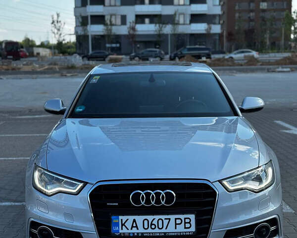 Ауди А6 2012 в Киеве на Automoto.ua Серый Ауди А6, объемом двигателя 3 л и пробегом 161 тыс. км за 13300 $, фото 1 на Automoto.ua