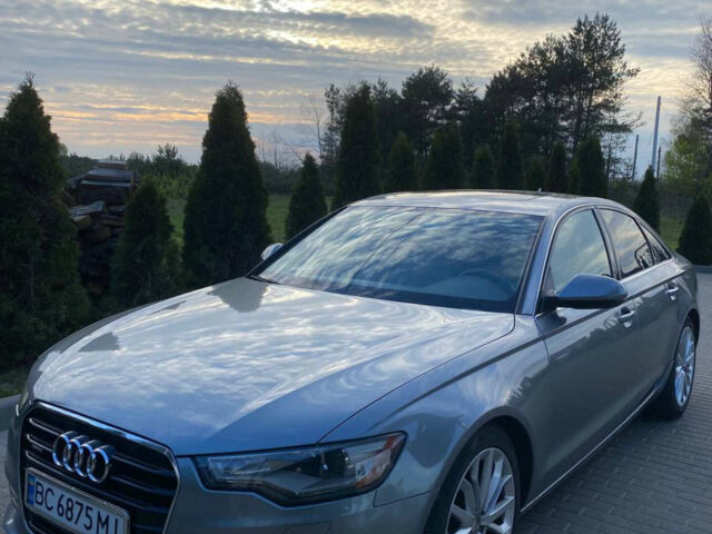 Сірий Ауді А6, об'ємом двигуна 2 л та пробігом 189 тис. км за 12900 $, фото 1 на Automoto.ua