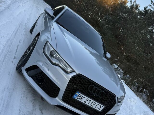 Сірий Ауді А6, об'ємом двигуна 3 л та пробігом 300 тис. км за 17400 $, фото 1 на Automoto.ua