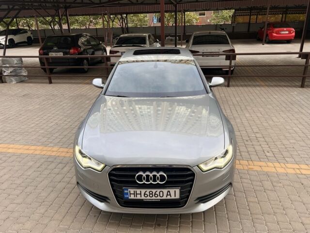 Сірий Ауді А6, об'ємом двигуна 2 л та пробігом 188 тис. км за 15000 $, фото 1 на Automoto.ua
