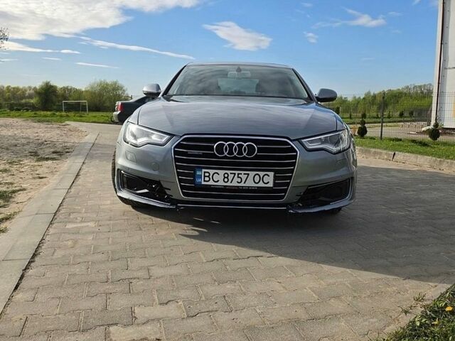 Серый Ауди А6, объемом двигателя 3 л и пробегом 198 тыс. км за 9400 $, фото 1 на Automoto.ua