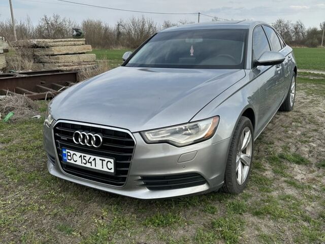 Сірий Ауді А6, об'ємом двигуна 2 л та пробігом 255 тис. км за 12500 $, фото 1 на Automoto.ua