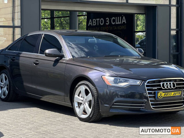 Серый Ауди А6, объемом двигателя 3 л и пробегом 165 тыс. км за 14800 $, фото 1 на Automoto.ua