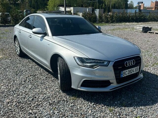 Сірий Ауді А6, об'ємом двигуна 2.97 л та пробігом 124 тис. км за 17900 $, фото 1 на Automoto.ua