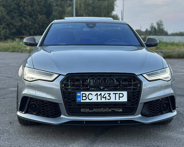 Серый Ауди А6, объемом двигателя 3 л и пробегом 323 тыс. км за 19300 $, фото 1 на Automoto.ua