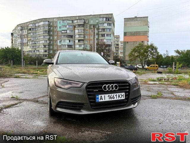 Сірий Ауді А6, об'ємом двигуна 3 л та пробігом 270 тис. км за 12999 $, фото 1 на Automoto.ua